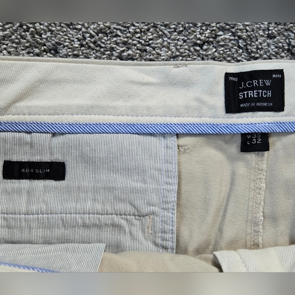 J. Crew 484 Slim-fit tech oxford pant NWT - Picture 5 of 8